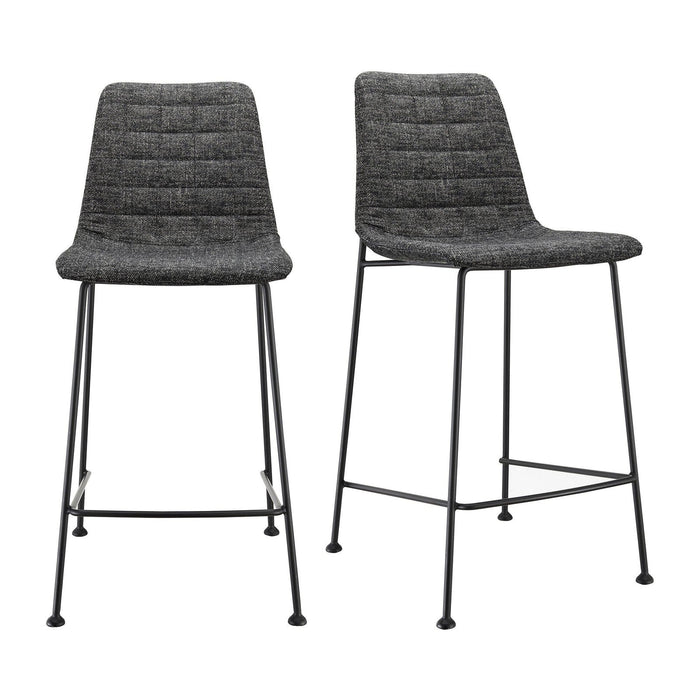 Euro Style Elma Counter Stool - Set of 2