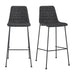 Euro Style Elma Bar Stool - Set of 2