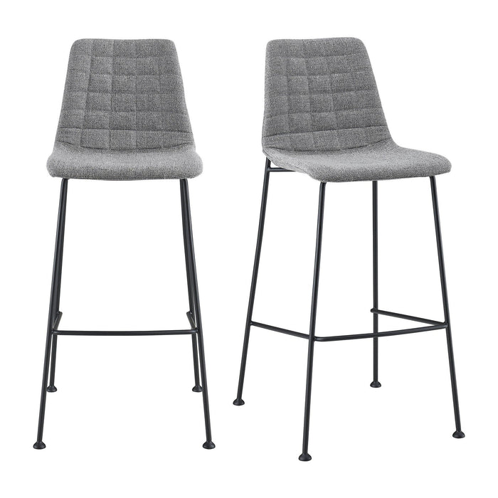 Euro Style Elma Bar Stool - Set of 2