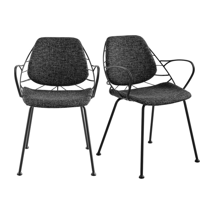 Euro Style Linnea Armchair - Set of 2