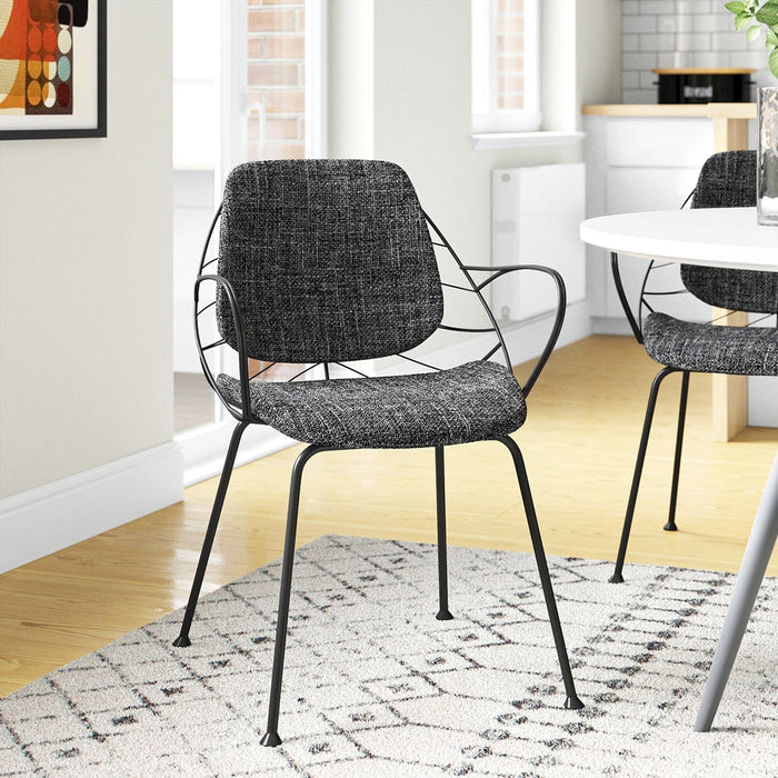 Euro Style Linnea Armchair - Set of 2