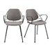 Euro Style Linnea Armchair - Set of 2