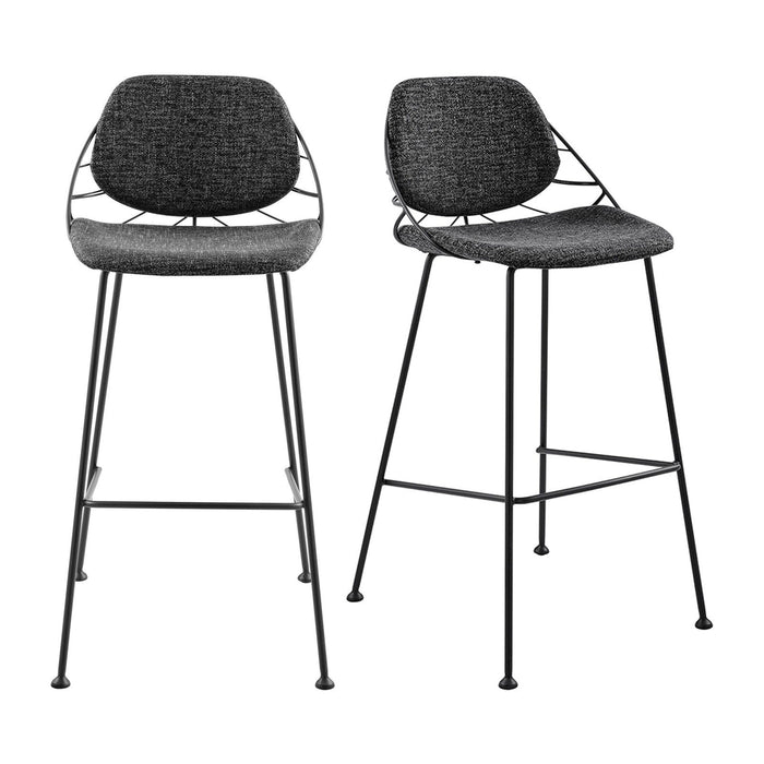 Euro Style Linnea Bar Stool - Set of 2