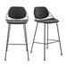 Euro Style Linnea Bar Stool - Set of 2