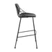 Euro Style Linnea Bar Stool - Set of 2