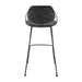 Euro Style Linnea Bar Stool - Set of 2