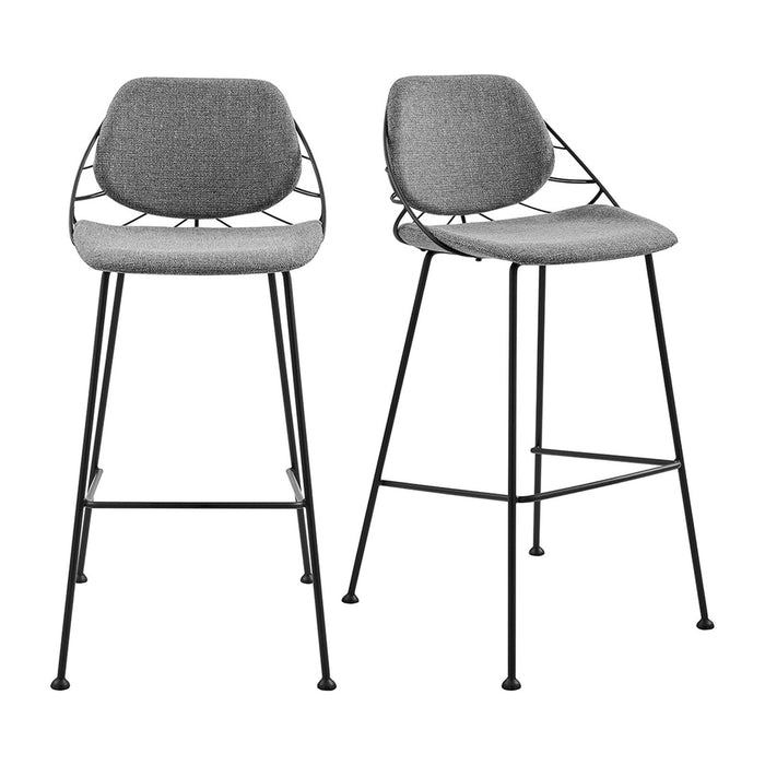 Euro Style Linnea Bar Stool - Set of 2