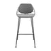 Euro Style Linnea Bar Stool - Set of 2