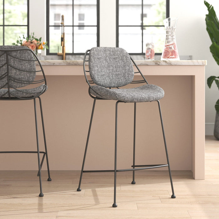 Euro Style Linnea Bar Stool - Set of 2