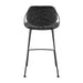 Euro Style Linnea Counter Stool - Set of 2