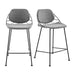 Euro Style Linnea Counter Stool - Set of 2