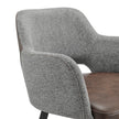 Euro Style Desi Swivel Bar Stool Leatherette
