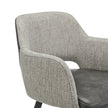 Euro Style Desi Swivel Counter Stool