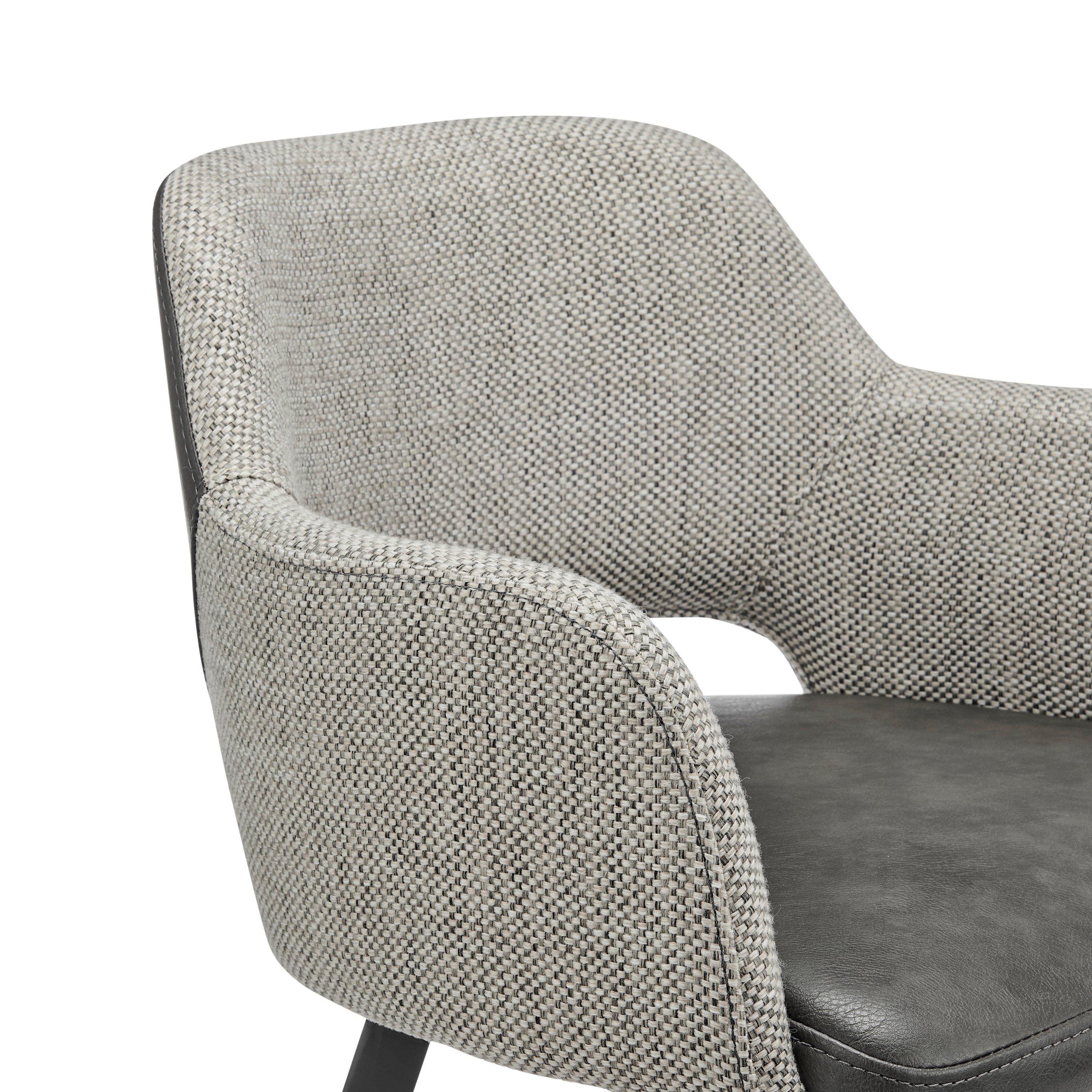 Euro Style Desi Swivel Counter Stool