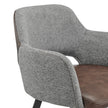 Euro Style Desi Swivel Counter Stool