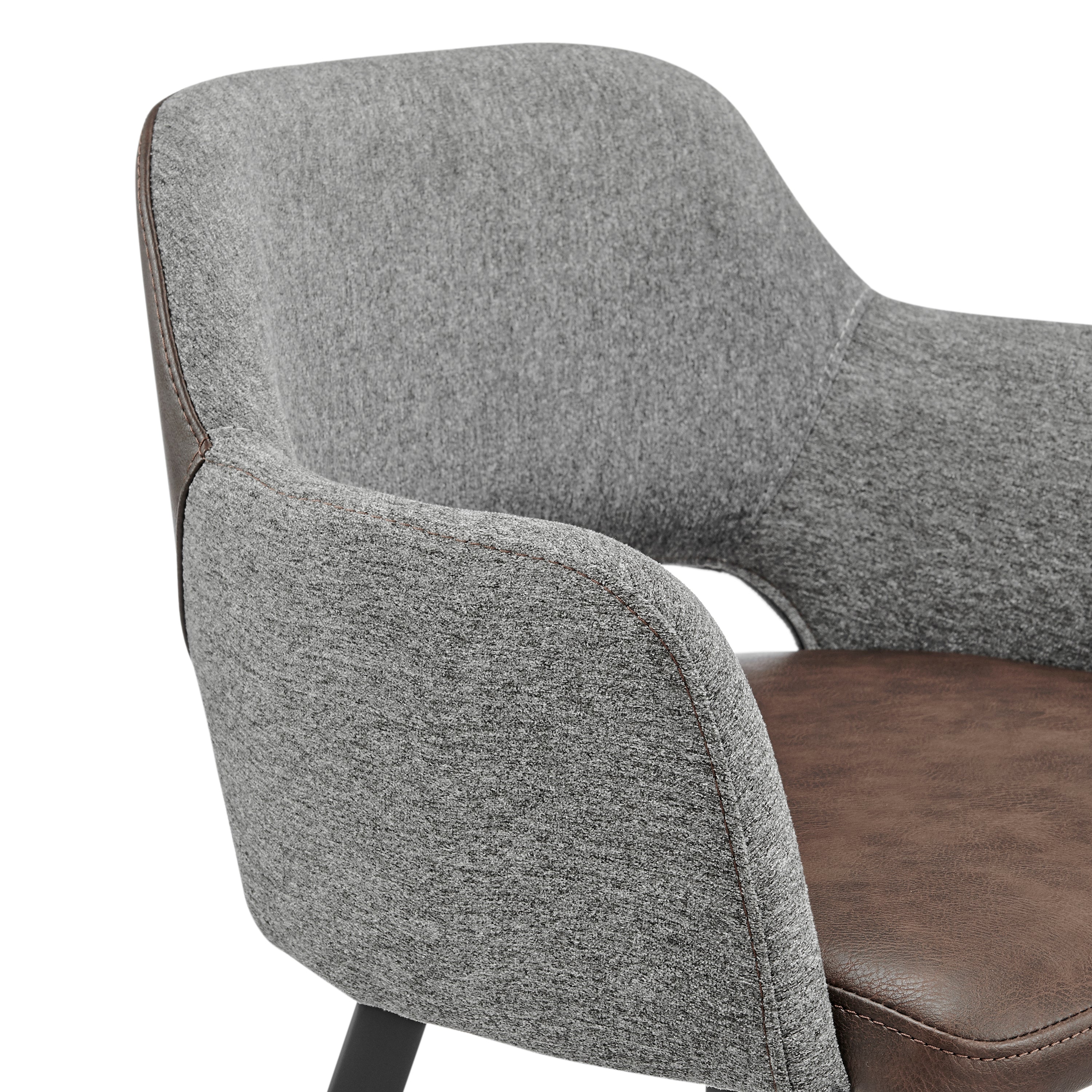 Euro Style Desi Swivel Counter Stool