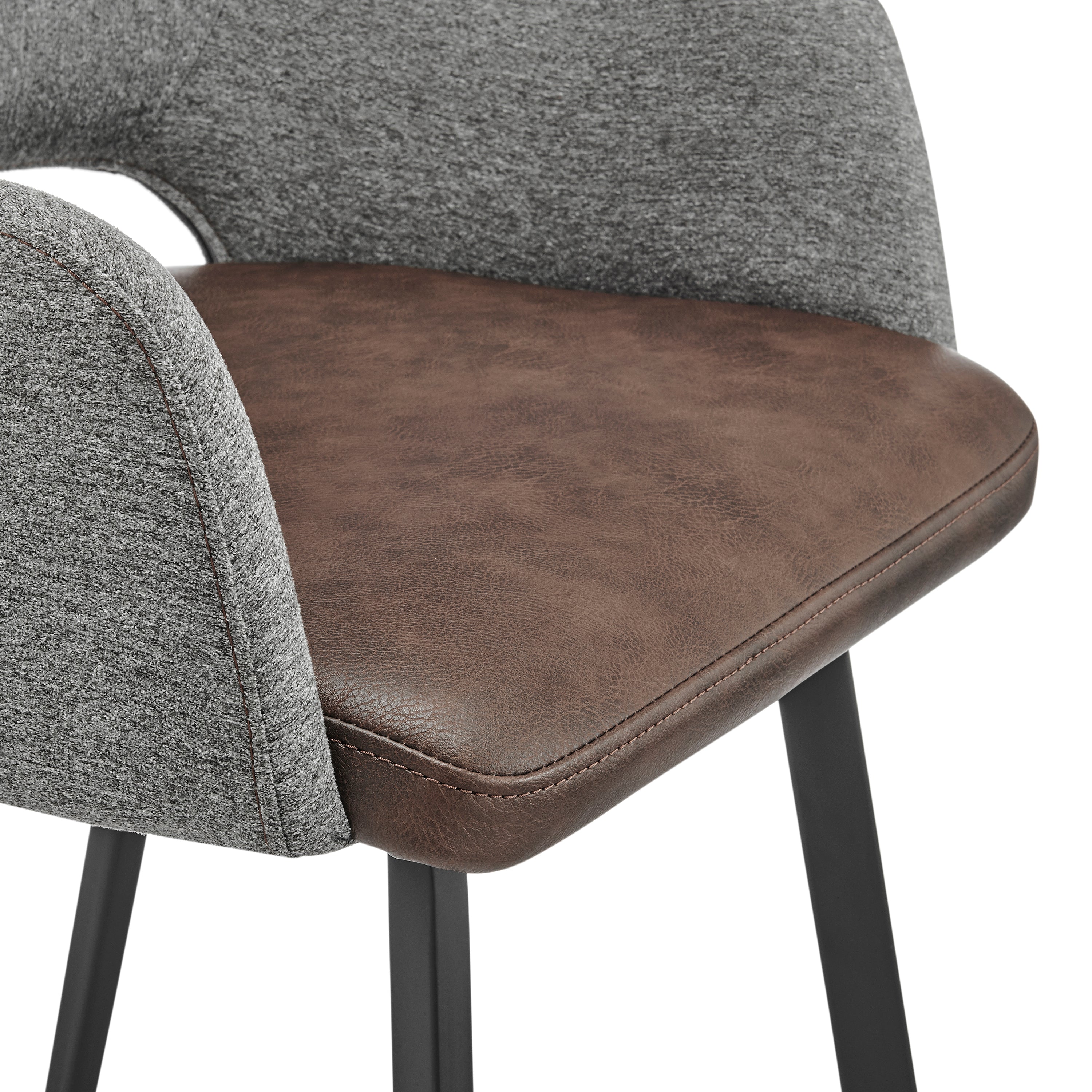 Euro Style Desi Swivel Counter Stool