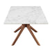 Euro Style Maurice 79" Rectangle Table