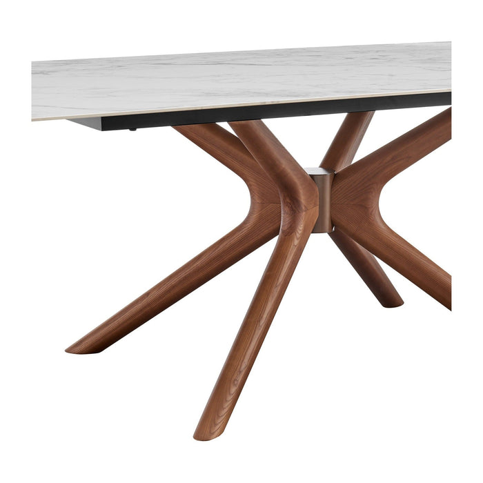 Euro Style Maurice 79" Rectangle Table