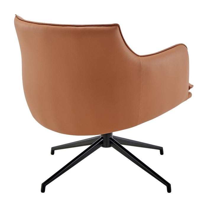 Euro Style Ronja Swivel Lounge Chair