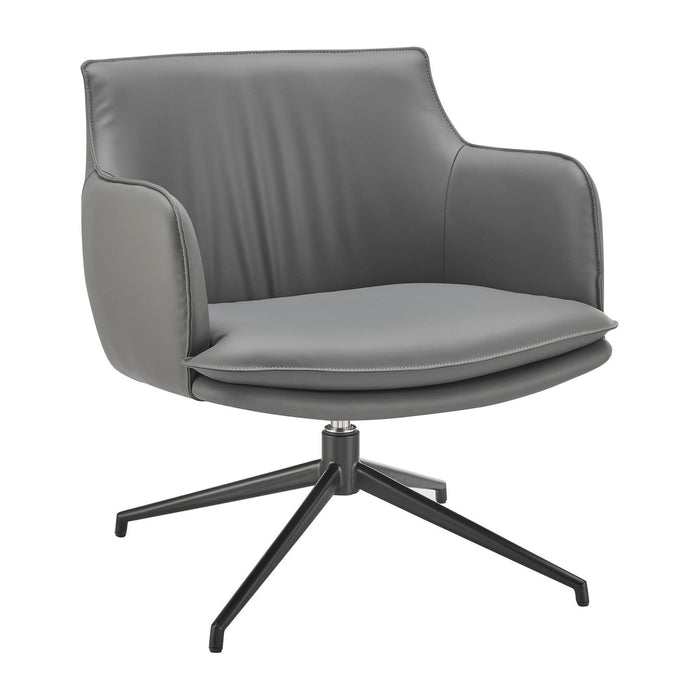 Euro Style Ronja Swivel Lounge Chair