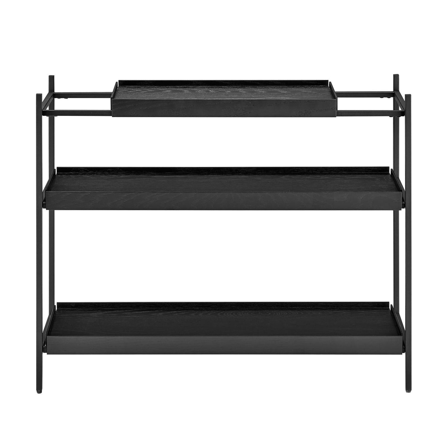 Euro Style Kumla 39" 3-Tier Shelving Unit Clearance