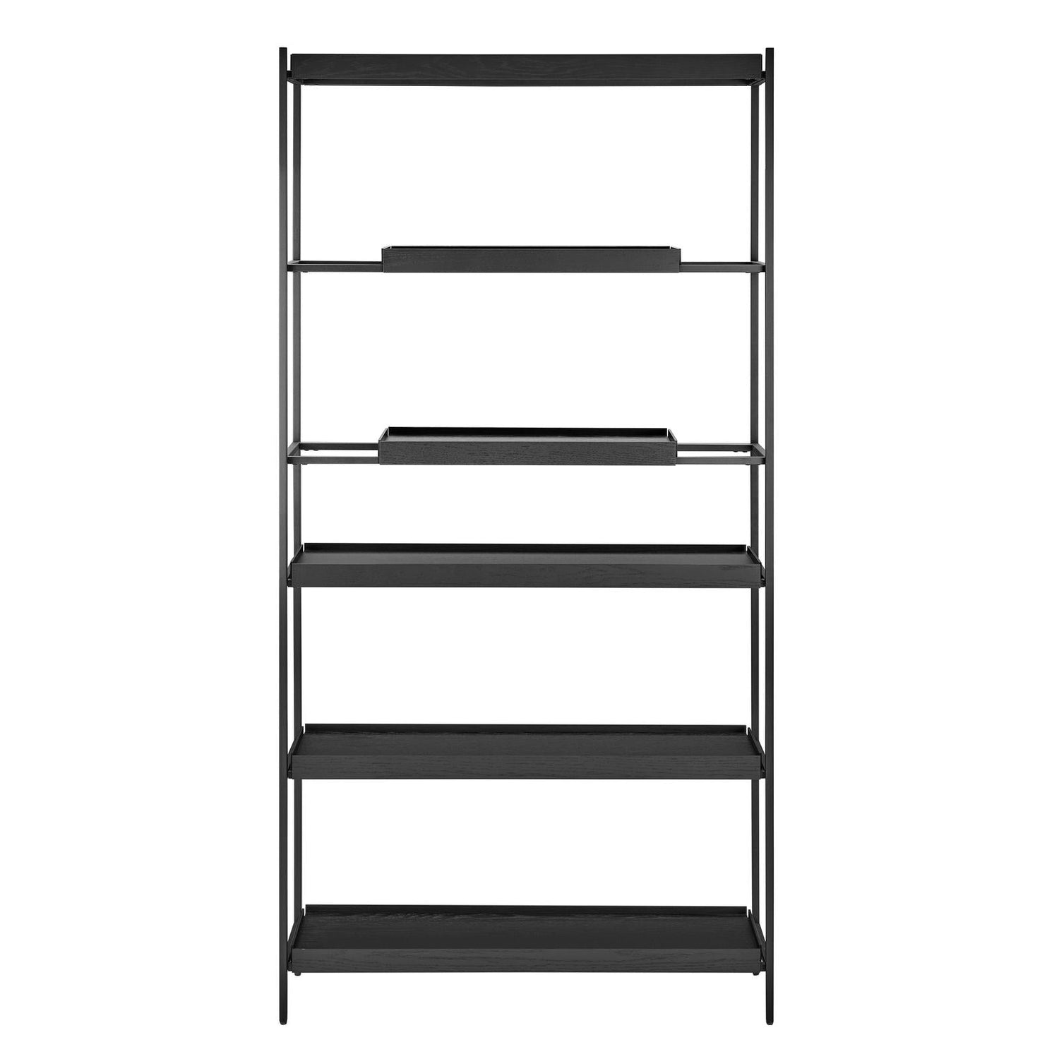 Euro Style Kumla 39" 6-Tier Shelving Unit Clearance