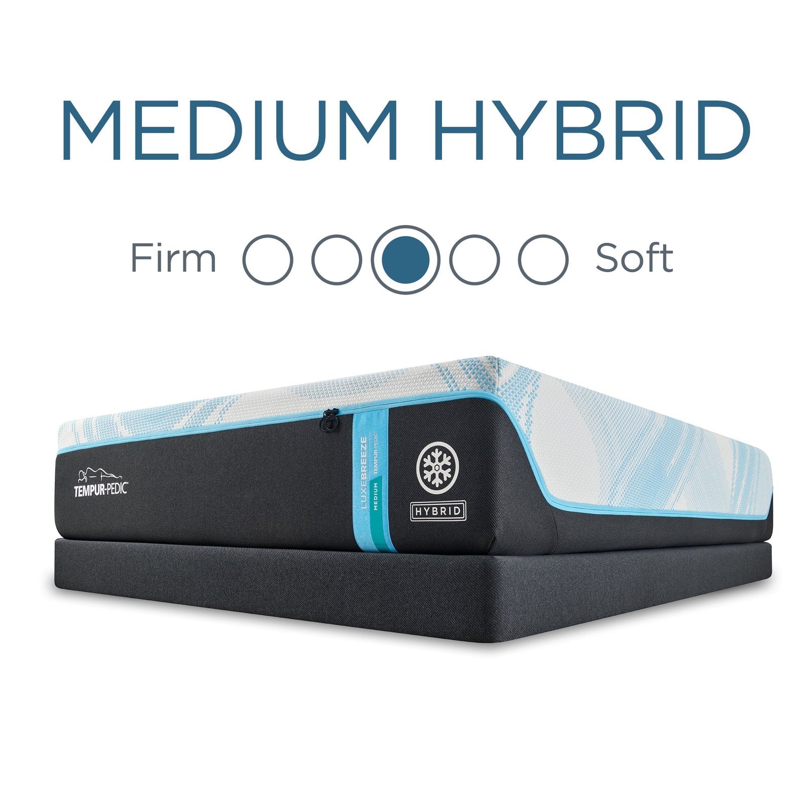 Tempur-Pedic 10° Cooler LuxeBreeze Mattress