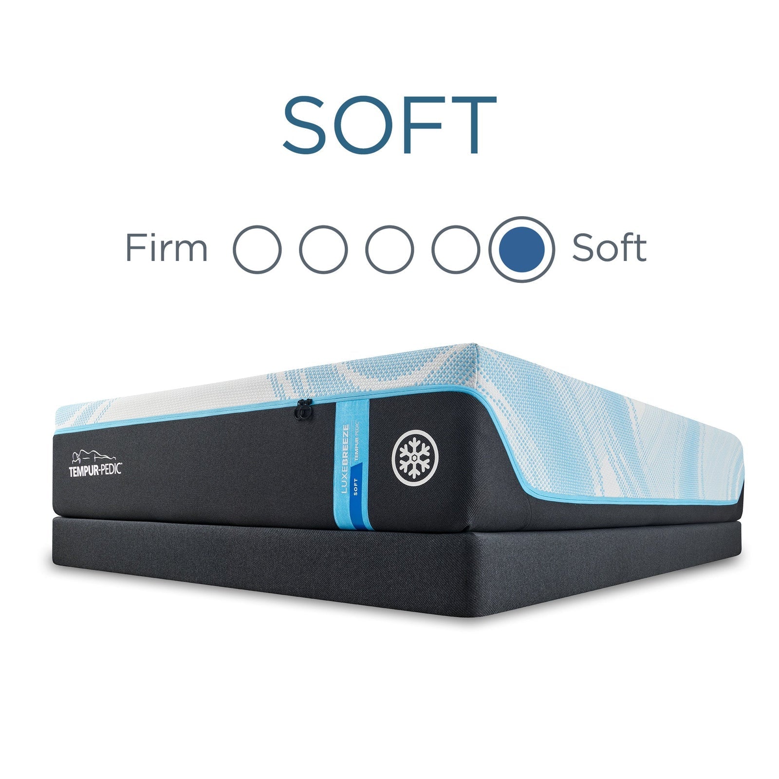 Tempur-Pedic 10° Cooler LuxeBreeze Mattress