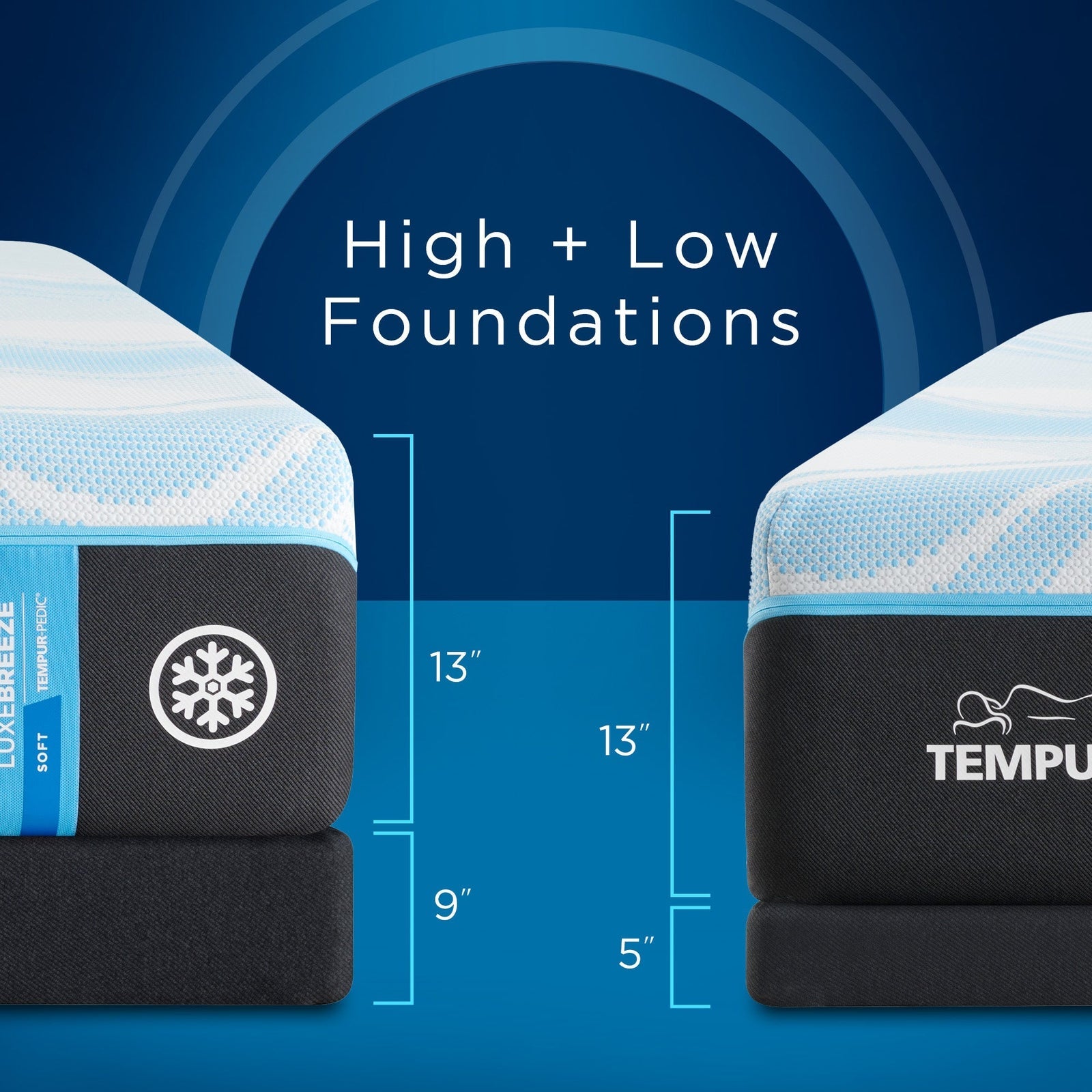 Tempur-Pedic 10° Cooler LuxeBreeze Mattress