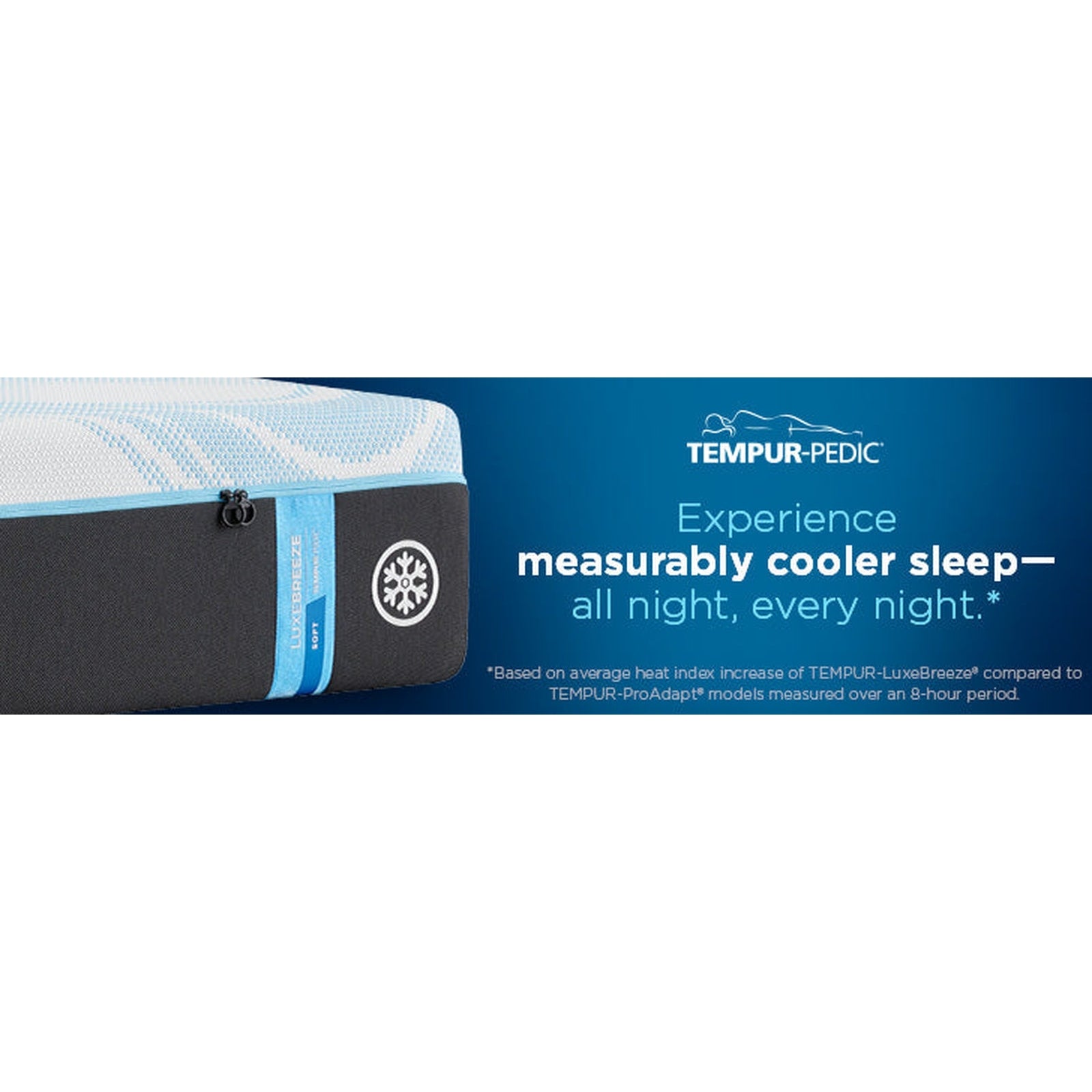 Tempur-Pedic 10° Cooler LuxeBreeze Mattress