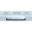 Tempur-Pedic 10° Cooler LuxeBreeze Mattress