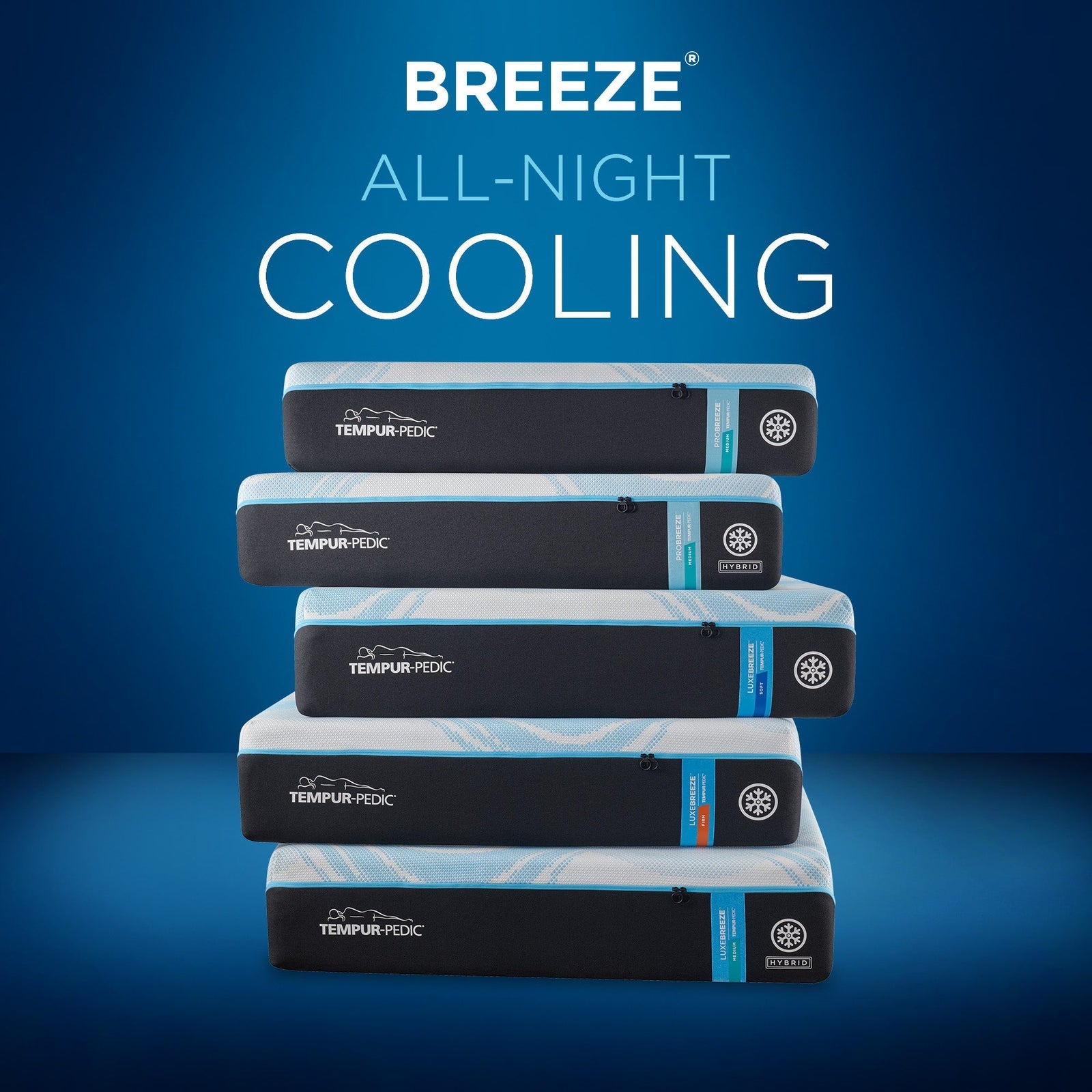 Tempur-Pedic 5° Coolor ProBreeze Mattress