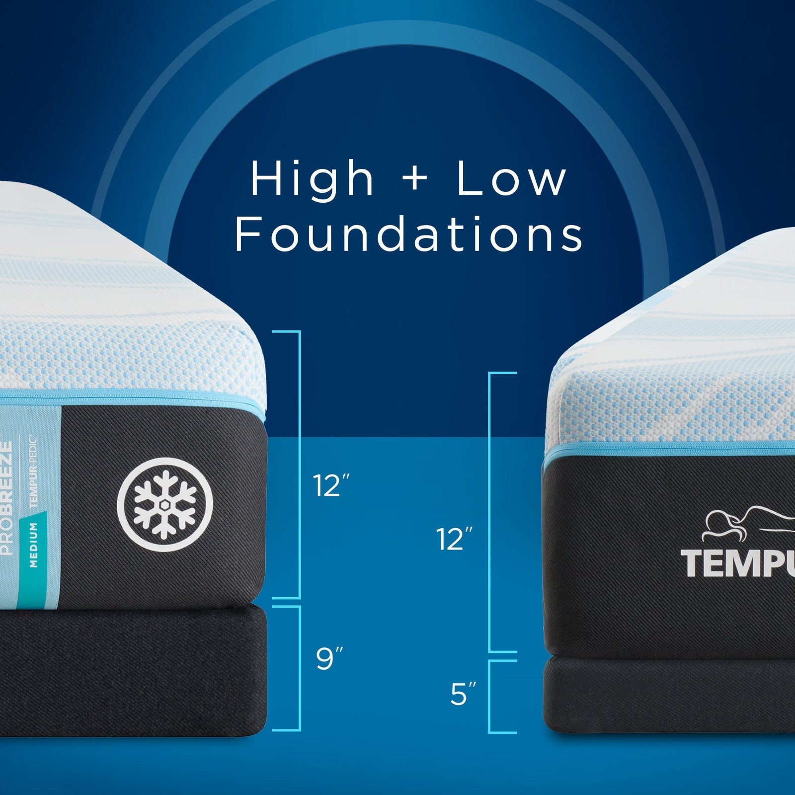 Tempur-Pedic 5° Coolor ProBreeze Mattress