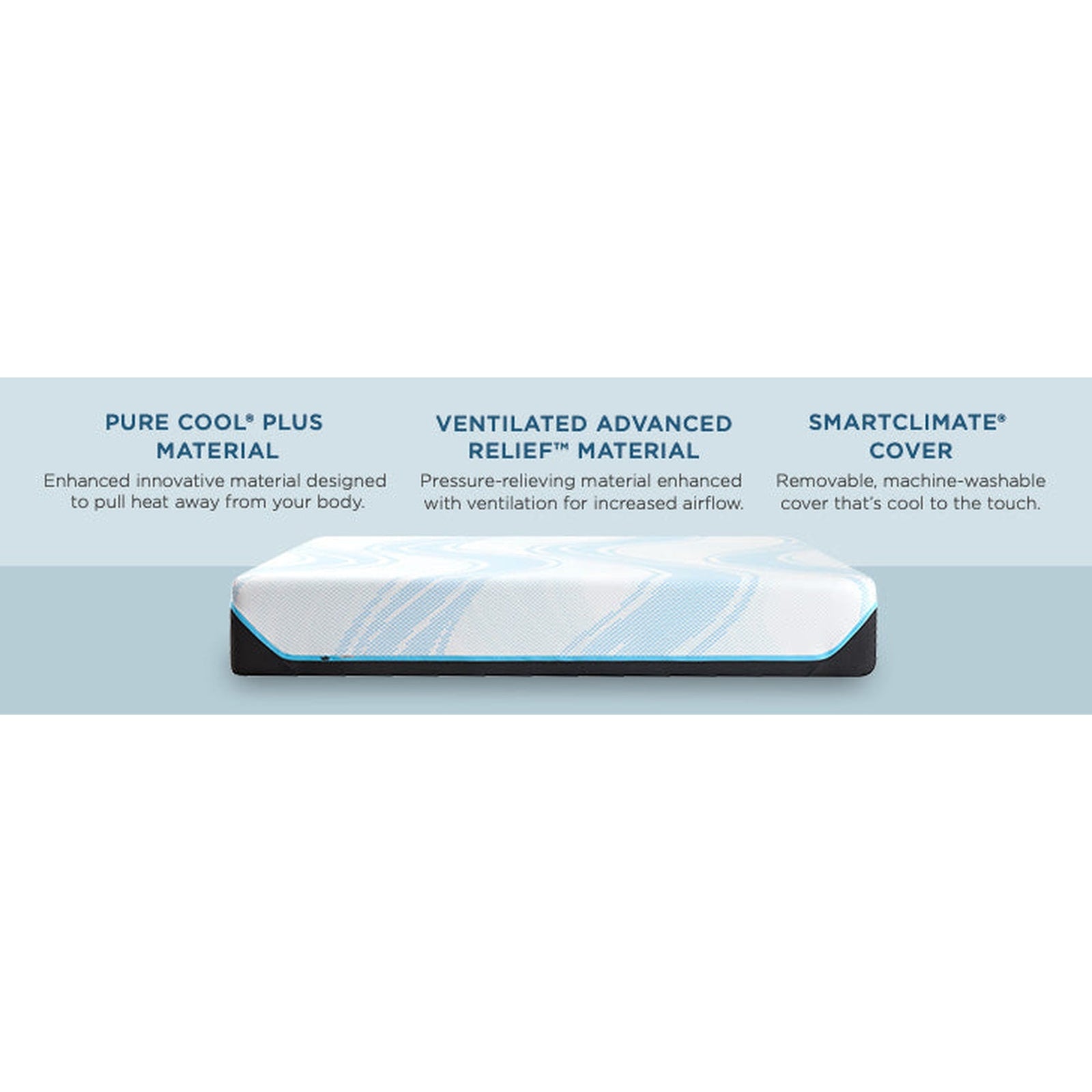 Tempur-Pedic 5° Coolor ProBreeze Mattress
