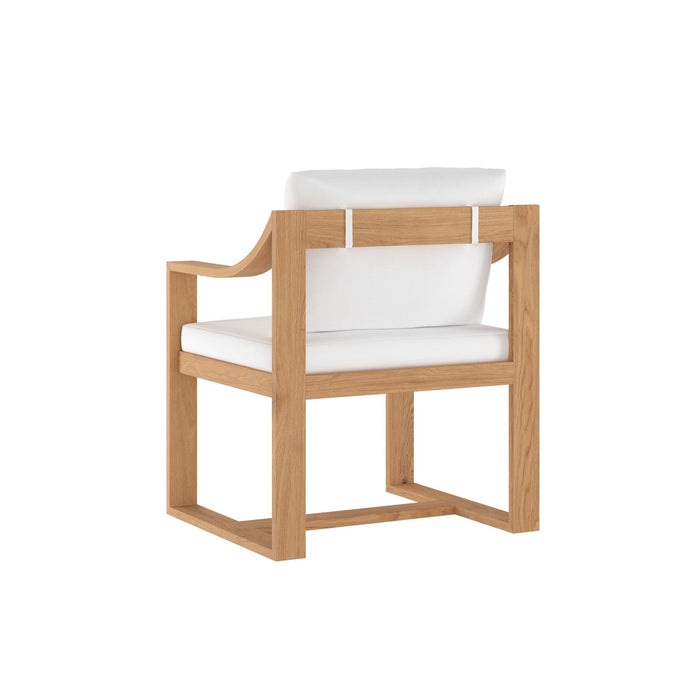 Sunpan Tahiti Dining Armchair