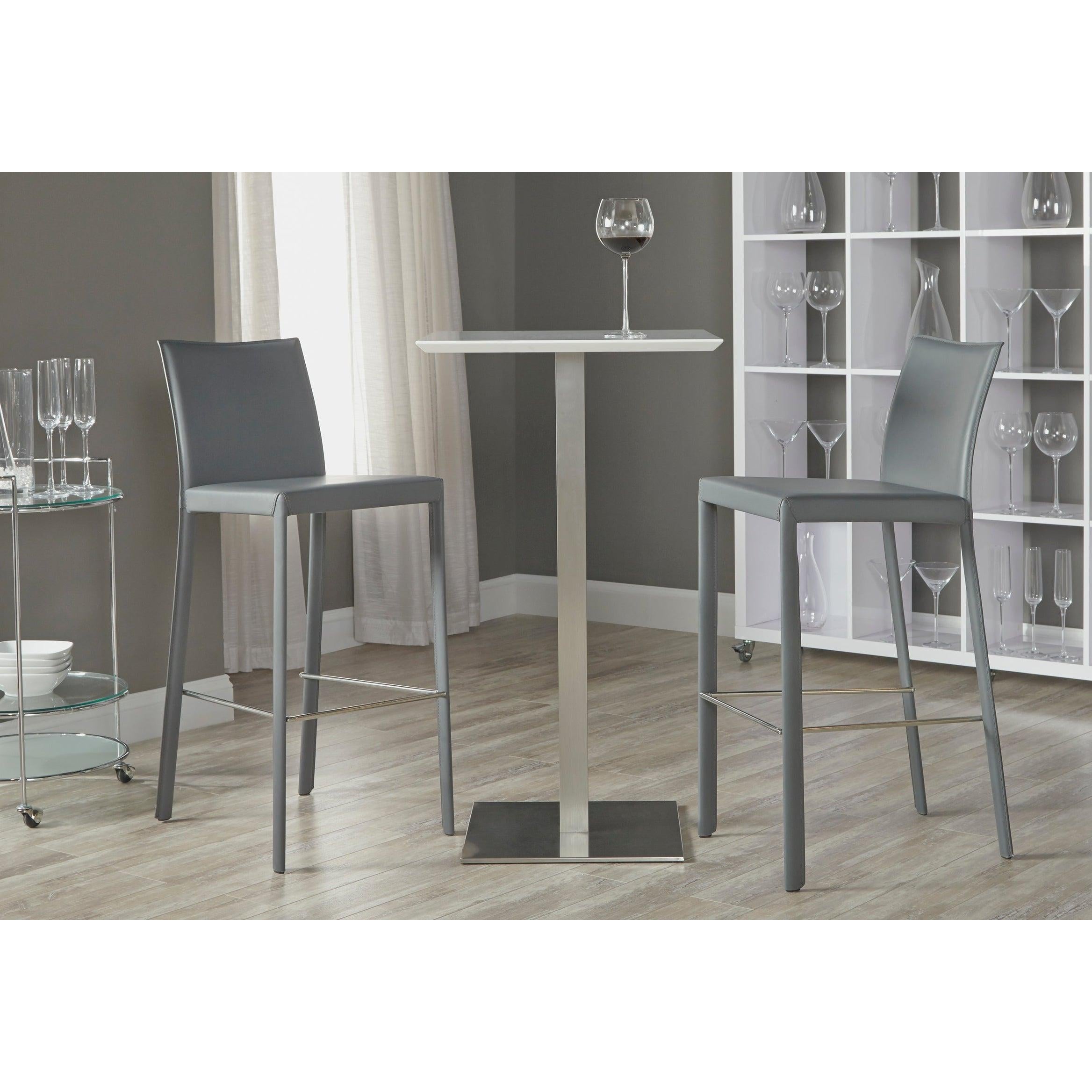 Euro Style Hasina Bar Stool - Set of 2