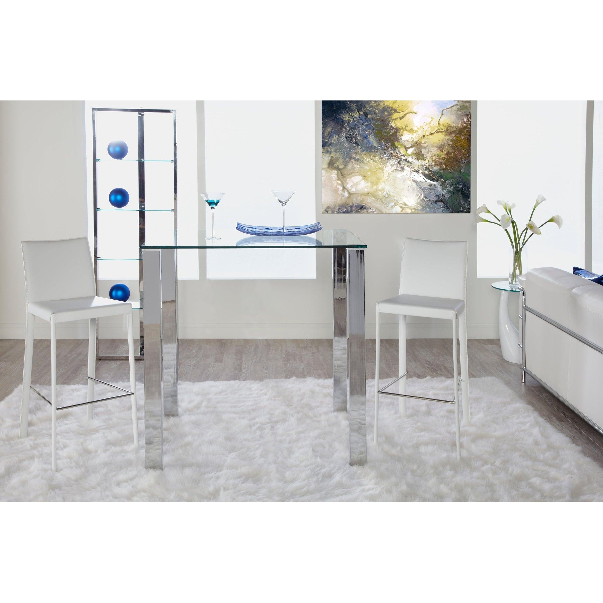 Euro Style Hasina Bar Stool - Set of 2