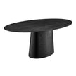 Euro Style Deodat 79-inch Oval Dining Table
