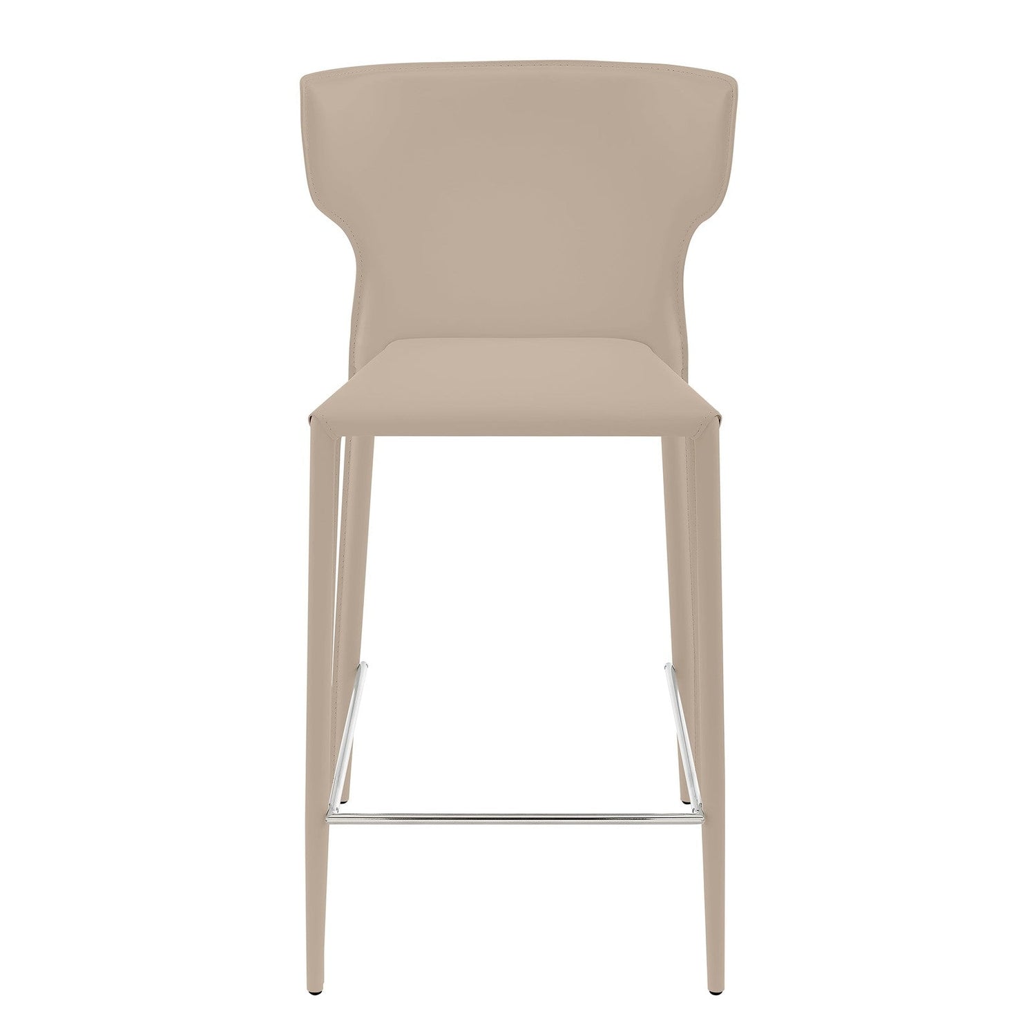 Euro Style Divinia 36.5" Counter Stool - Set of 2