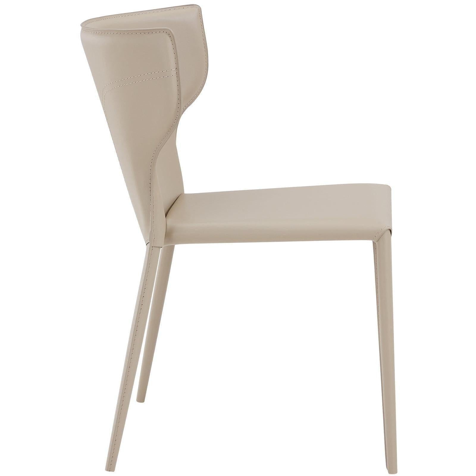 Euro Style Divinia Stacking Chair