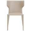 Euro Style Divinia Stacking Chair