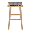 Euro Style Evangeline Counter Stool without Backrest