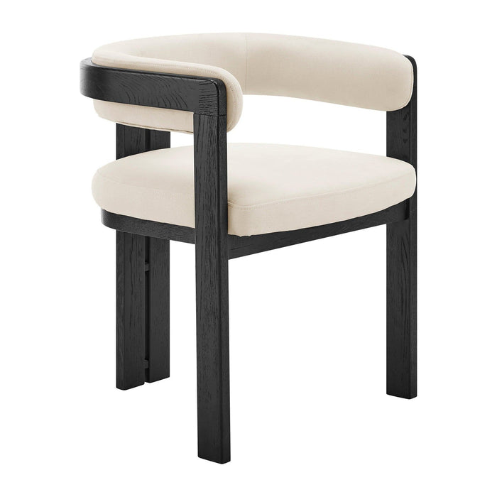 Euro Style Blixa Armchair