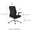 Euro Style Eon Office Chair