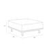 Sunpan Geneve Modular Ottoman