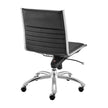 Euro Style Dirk Low Back Office Chair w/o Armrests