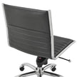 Euro Style Dirk Low Back Office Chair w/o Armrests