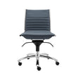 Euro Style Dirk Low Back Office Chair w/o Armrests