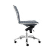 Euro Style Dirk Low Back Office Chair w/o Armrests